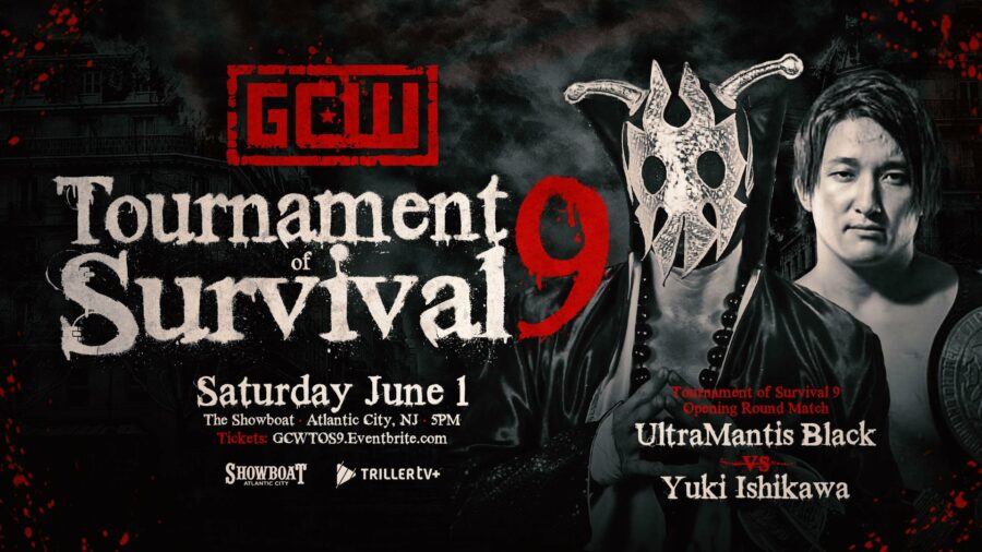 GCW Tournament of Survival 9 Ultramantis Black vs Yuki Ishikawa