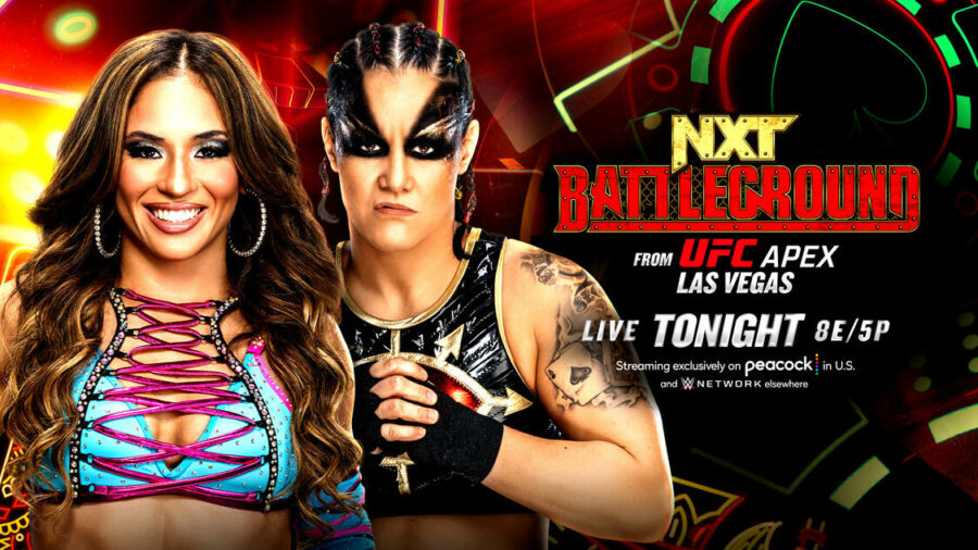 Lola Vice vs Shayna Baszler WWE NXT Battleground 2024