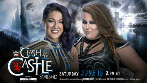 WWE Clash at the Castle 2024 Bayley vs Piper Niven