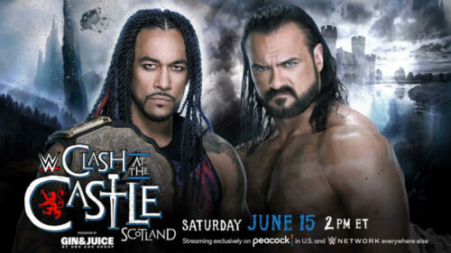 WWE Clash at the Castle 2024 Damien Priest vs Drew McIntyre