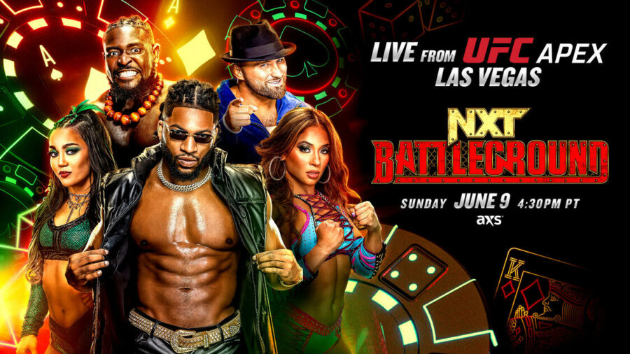 WWE NXT Battleground 2024 Superstar Poster