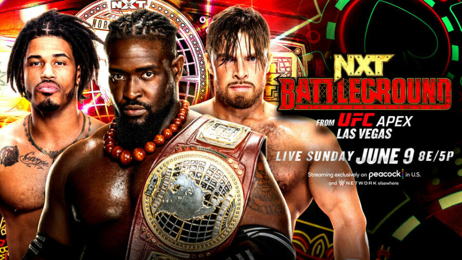 WWE NXT Battleground North American Title Triple Threat
