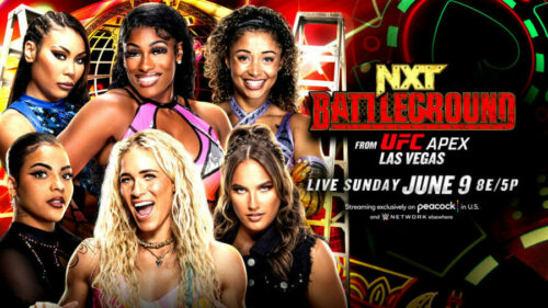 WWE NXT Battleground Womens North American Title Ladder Match