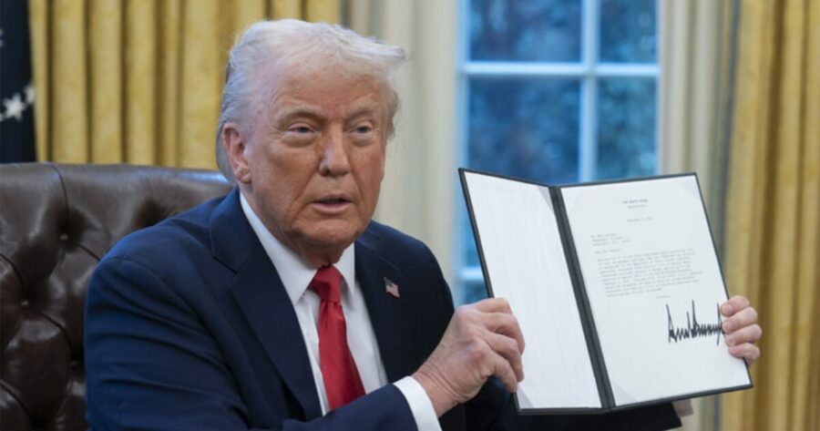 Trump Signs Executive Order Declaring Twitter Profitable