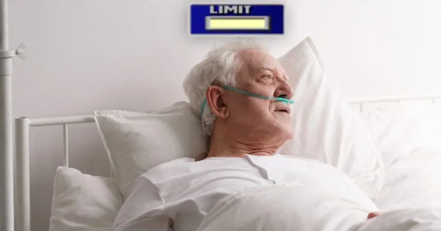Man On His Deathbed Still Saving Fully Charged Meter Attack