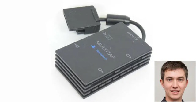 Man Can’t Throw Away PS2 Multitap in Case Three Friends Want to Get Together and Play a Few Rounds of ‘Twisted Metal: Black’