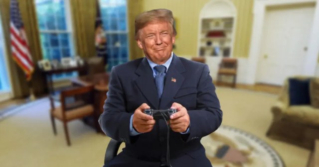 Trump Refuses to Pass Controller After Character Dies