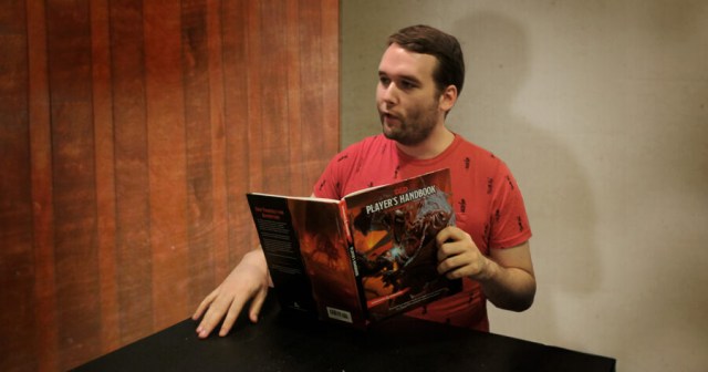 DM In Over Their Head After Player Character Decides to Go to Therapy
