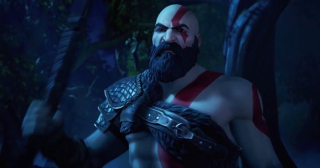Kratos Joins Fortnite in Attempt to Connect With Son