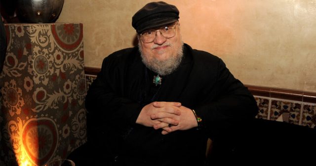 HYPOCRITE ALERT: George R. R. Martin Reportedly Filed Taxes Right on Time