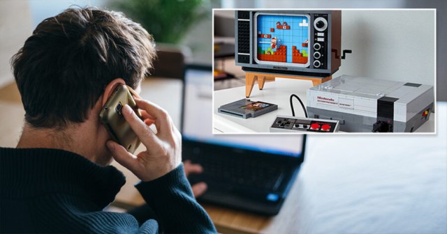 LEGO Customer Service Rep Knows This Call Not About “Son’s” Toy