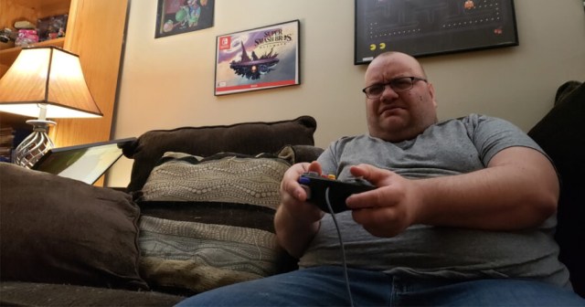 Guy in Friendly Smash Bros Game Just Wants to Set Up Some Custom Controls Real Quick