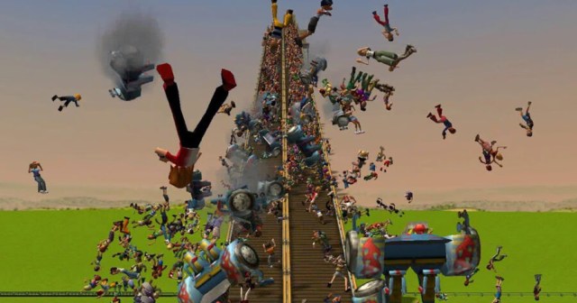 Teen Inspired to Reenact Video Game Violence in Real Life Can’t Get Seed Funding to Build Roller Coaster