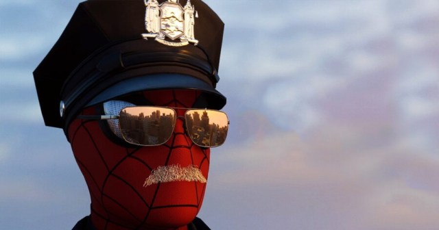 “With Great Power, Comes No Responsibility,” Cop Tells Spider-Man