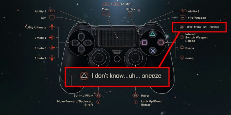 Triangle Button Controller Triangle Button Just Happy to Be Included - Hard Drive