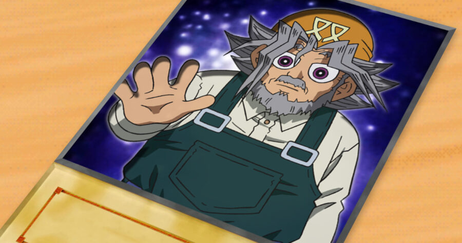 Grandpa Wishes He Had Used Bathroom Before Having Soul Sealed in Playing  Card - Hard Drive