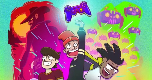Guy Takes Break from Playing Video Games to Watch Show About Playing Video Games