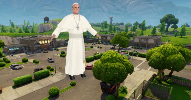 Pope Francis to Hold 2021 Easter Vigil in Fortnite