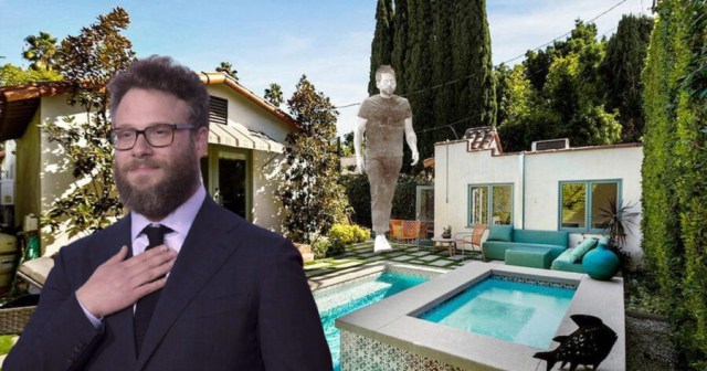 Seth Rogen Battles Quarantine Loneliness By Making Giant Ceramic Jonah Hill