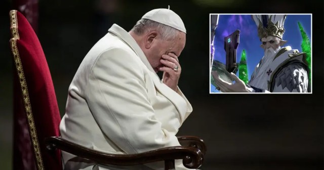 Pope Heartbroken to Discover Church Is Evil in Most JRPGs