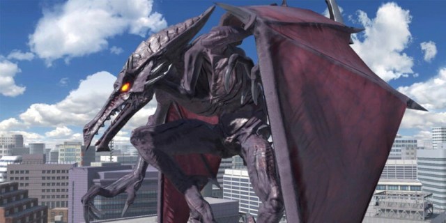 Embarrassed Ridley Assures Smash Player He’s Much Bigger Canonically