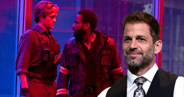 Unhinged Zack Snyder Releases Four Hour Cut of Tenet