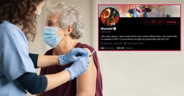 U.S. Government Reaches Agreement With Wario64 to Announce COVID Vaccine Availability