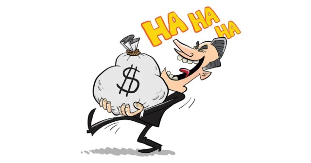 Political Cartoonist Just Gonna Draw Bitcoin as Burlap Sack With Dollar Sign On It