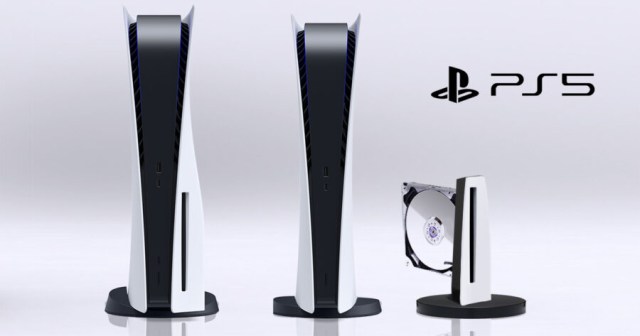 Sony Releases PS5 That’s Just the Disc Drive