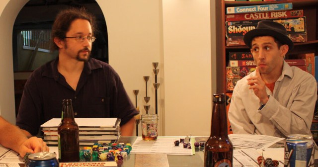 D&D Player Fails Stealth Check for Fart at Table
