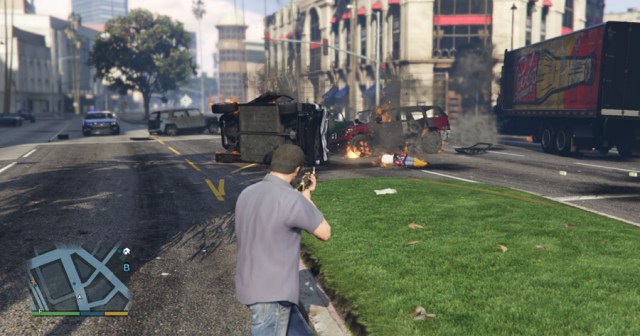 New GTA “Israel Mode” Gives Civilians a Little Pocket Knife so You Feel Better About Going on Murderous Rampage