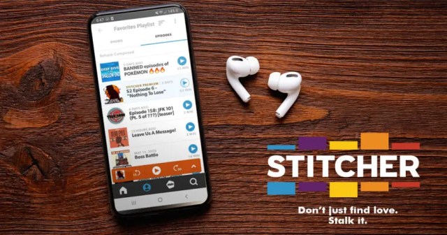 Stitcher Rebrands as Dating App for Parasocial Relationships