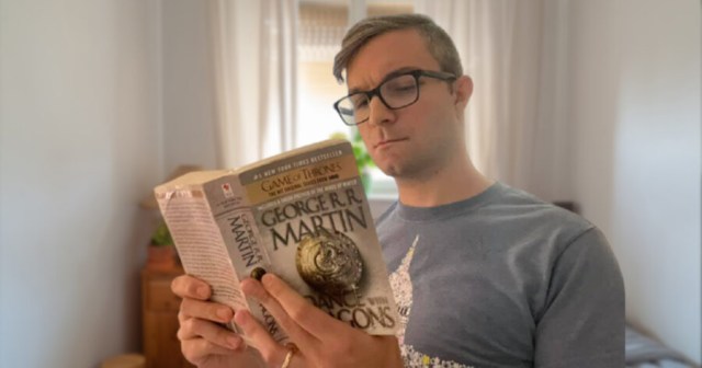 Man Rereading ‘A Song of Ice and Fire’ to Prepare for Release of Book 6 Worried His One-Page-a-Day Pace Too Fast