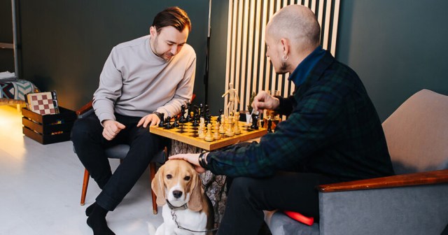 Bishop Zips Across Chessboard Outta Fuckin Nowhere