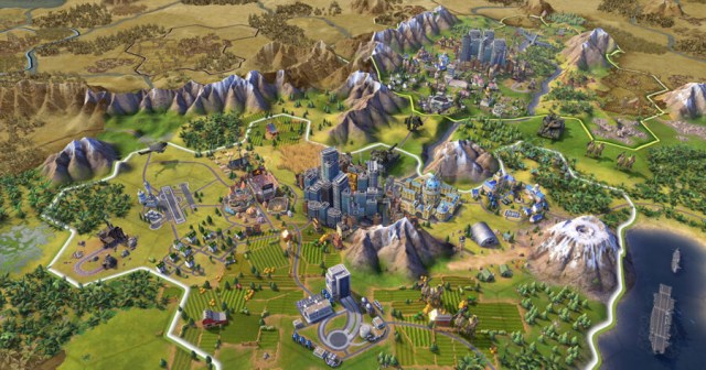 Is Civilization VI Better Than Civilization V? The Numbers in the Titles Say Yes