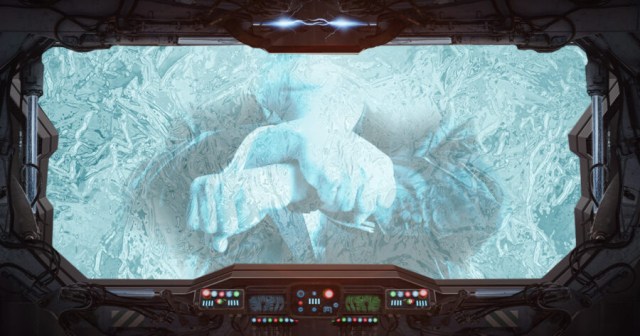 Man Cryogenically Frozen in 2013 Probably Regretting Gangnam Style Pose