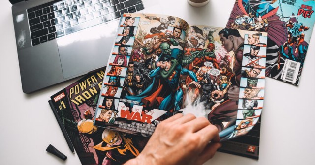 Man Who’s Read 200 Books This Year Counts Graphic Novels