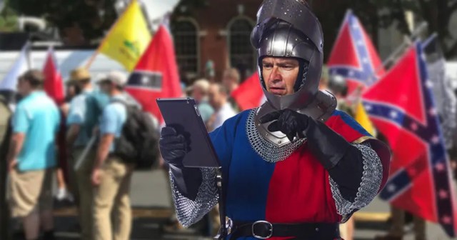 Confused LARPer Unsure Why Everyone Here Is Same Class and Race