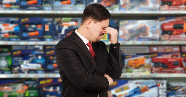 Nerf CEO Pleads With Gamers to Stop Associating His Company With Weakness