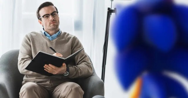 Sonic’s Therapist Asks If He’s Ever Considered Slowing Down