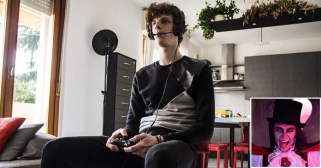 Vampire Requests Invite to Open Xbox Live Party