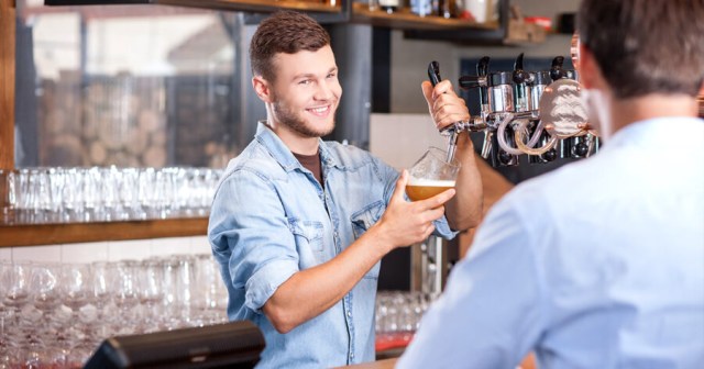 Useless Bartender Doesn’t Know Jack Shit About Town Goings On