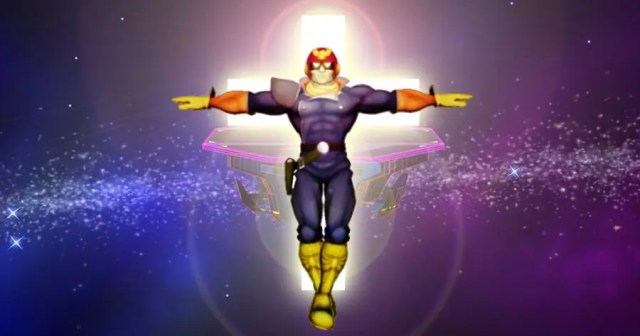 Sakurai Confirms Captain Falcon’s Powers Come From Strong Faith in Jesus Christ
