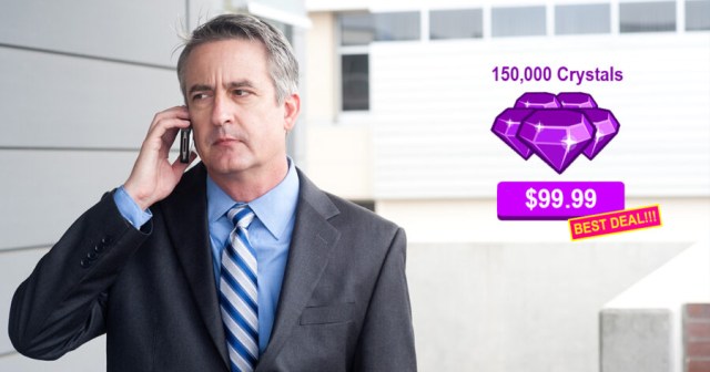Shrewd Businessman Scores Incredible Deal on 150,000 Crystals for Just $99.99