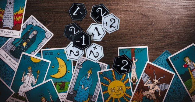 Man Grows Concerned After Tarot Card Reader Pulls Out Bag of Damage Counters