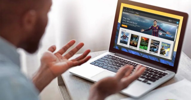 Forgotten Games Store App Works Up Courage to Open on Restarted Laptop
