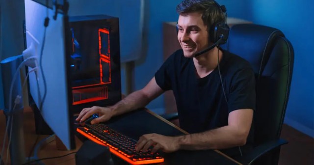 Cool Dude Tells Everyone in Match Good Luck and Have Fun