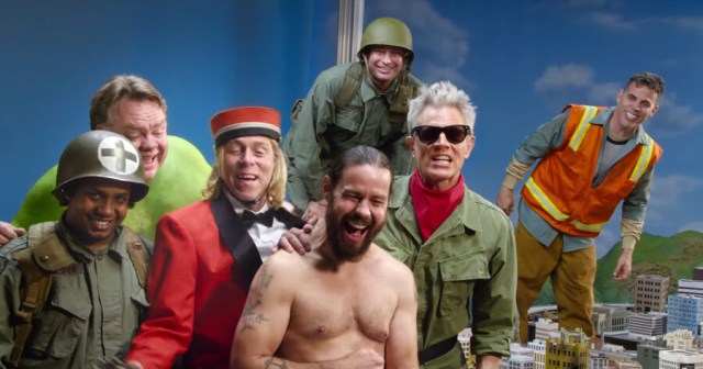 Paramount Urges Teens Not to Try Watching New Jackass Movie at Home