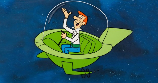 George Jetson Quietly Sings Own Theme Song to Remember If Wife’s Name Is Jane or Judy