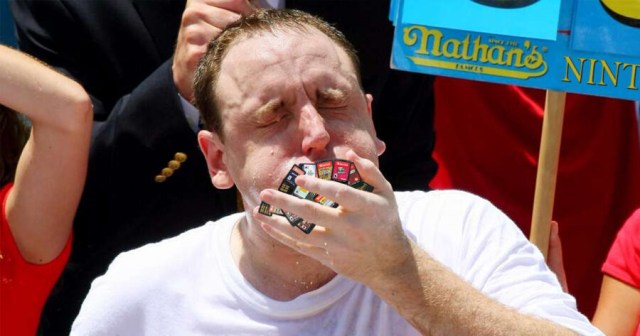 Joey Chestnut Dips Toes Into Esports by Swallowing Entire Switch Library